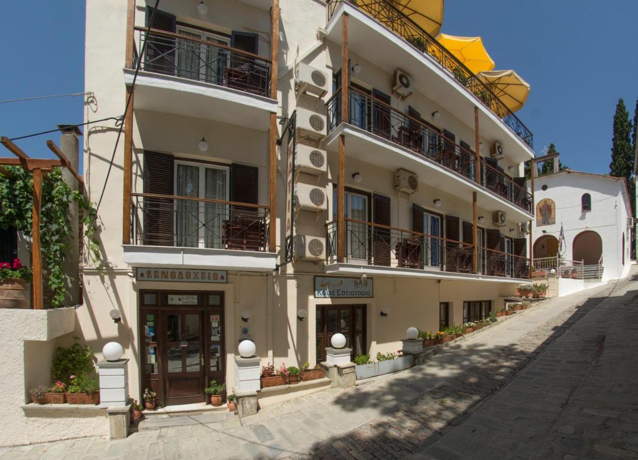 אפיסוס Katia Hotel מראה חיצוני תמונה