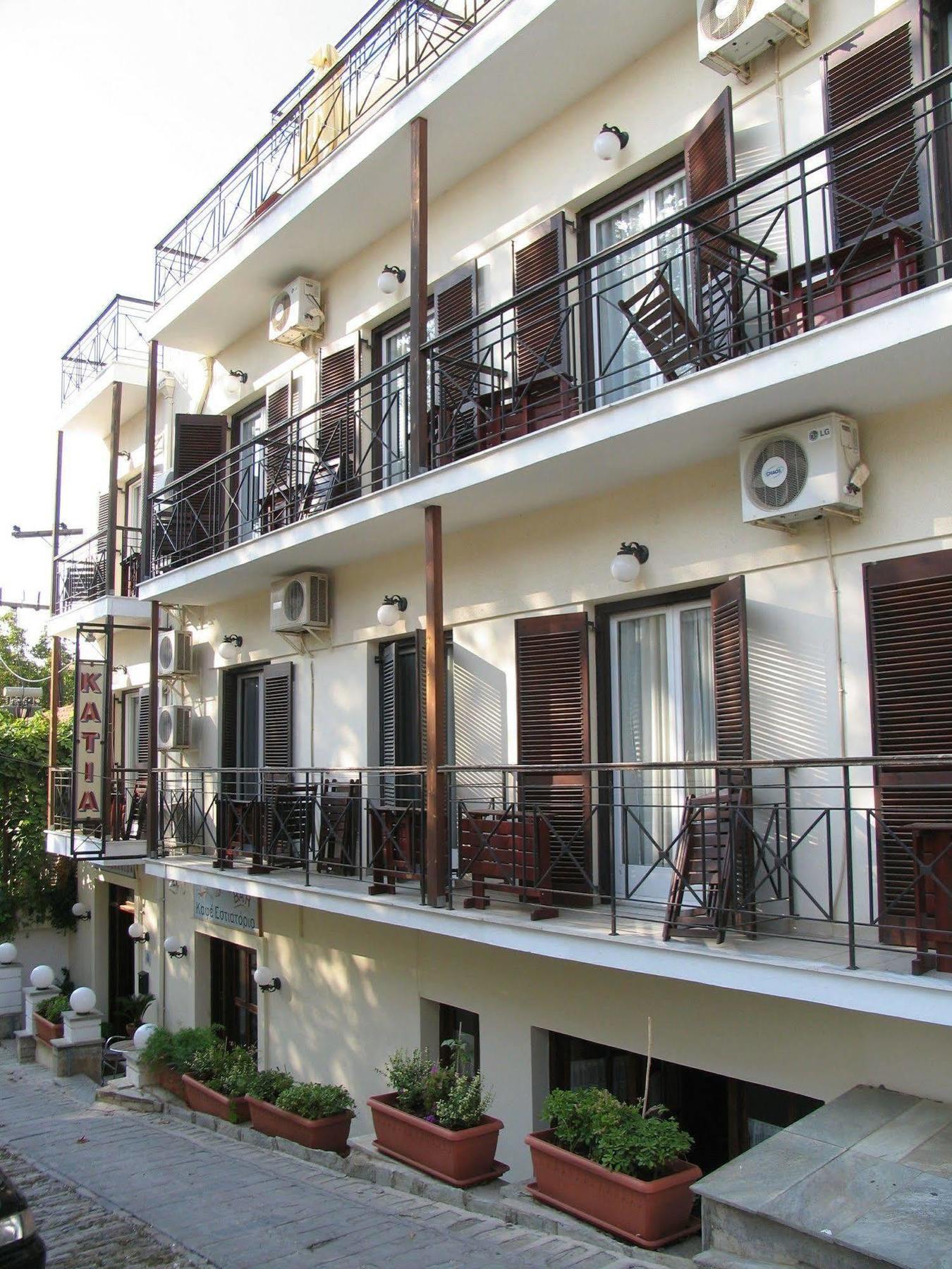 אפיסוס Katia Hotel מראה חיצוני תמונה