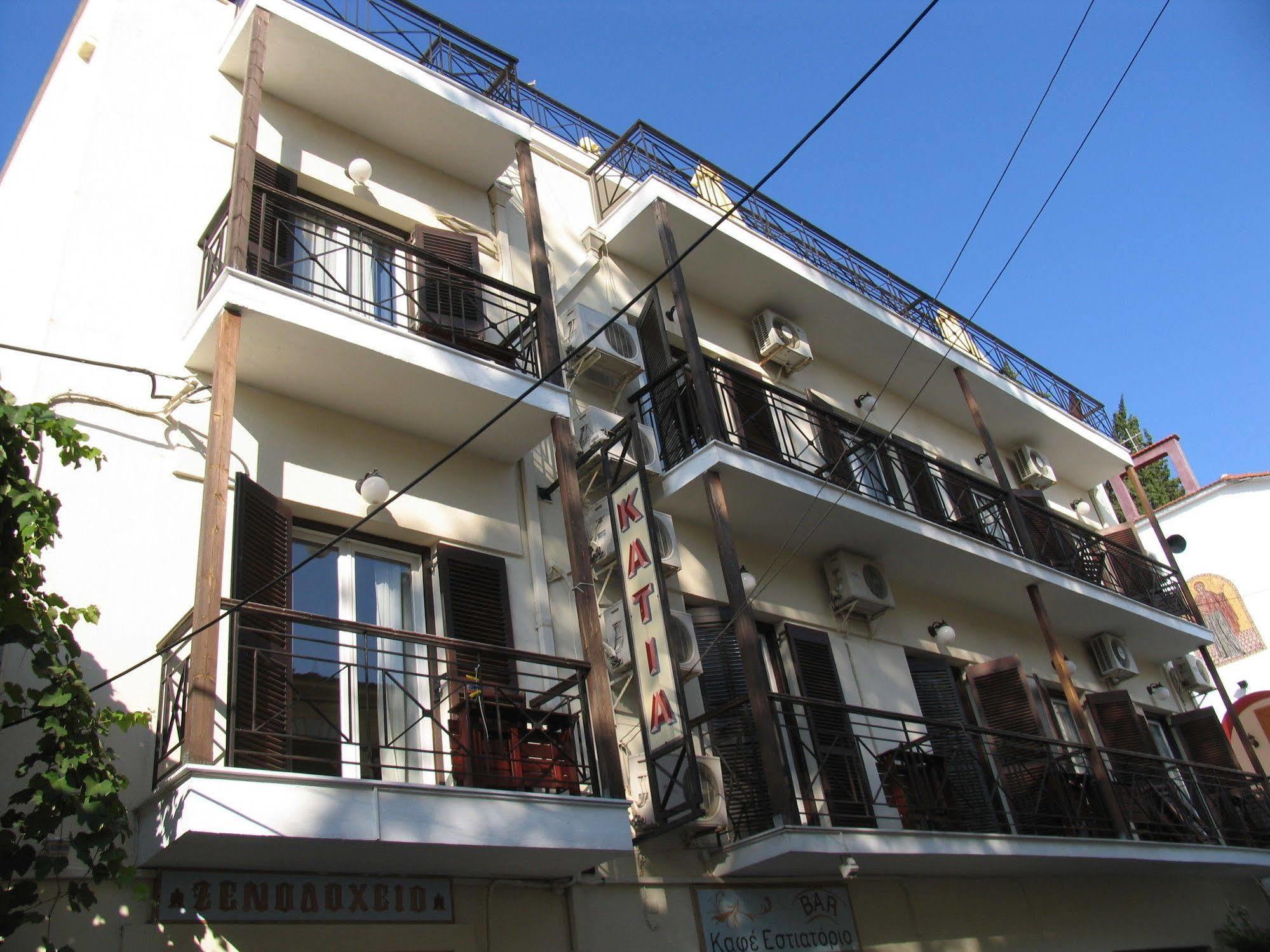 אפיסוס Katia Hotel מראה חיצוני תמונה