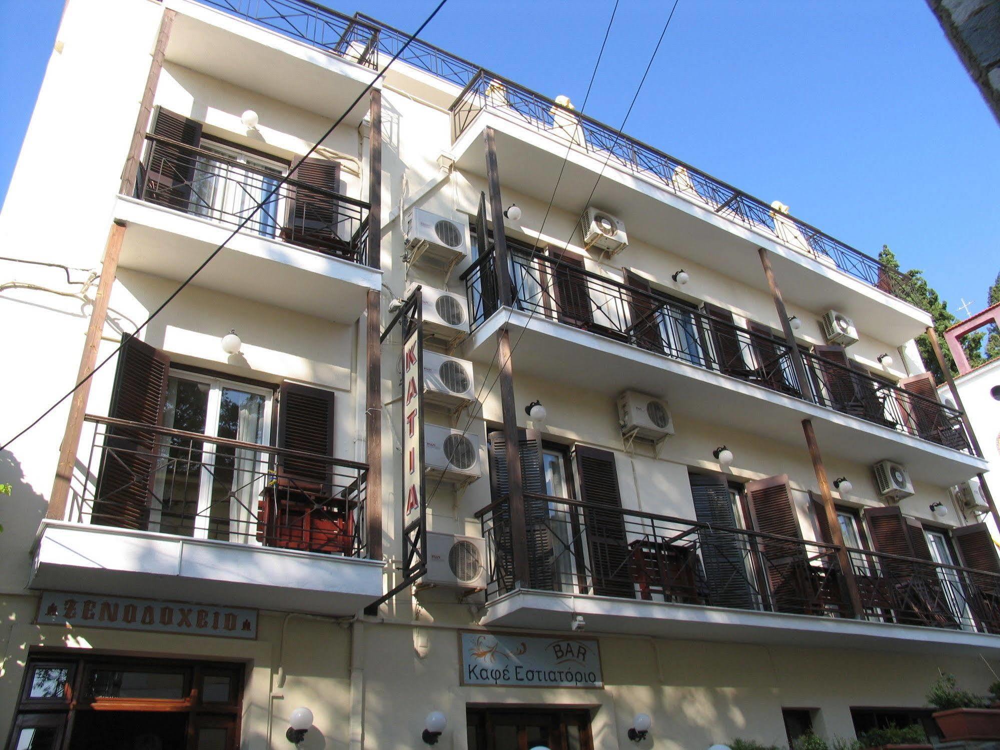 אפיסוס Katia Hotel מראה חיצוני תמונה