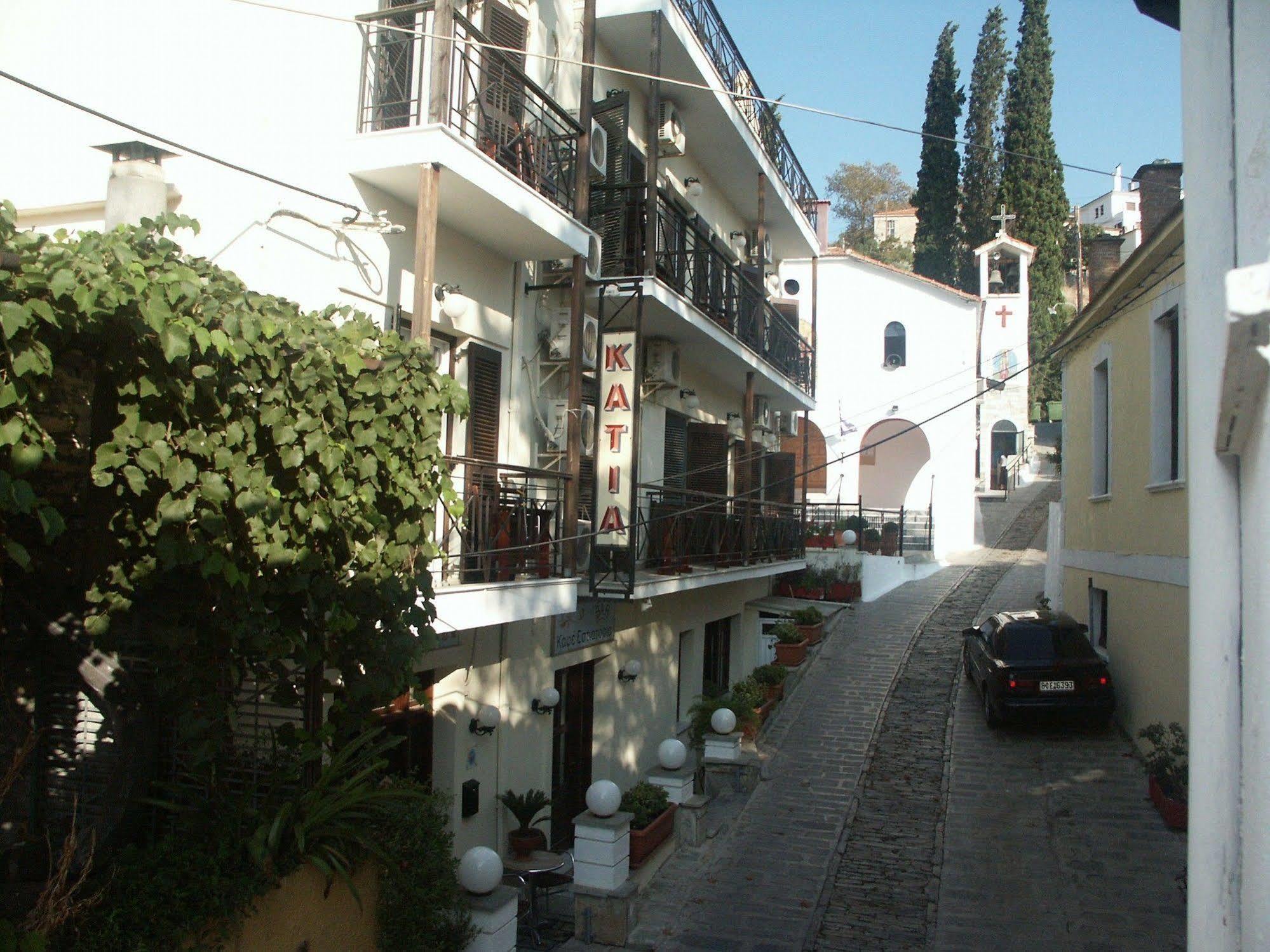 אפיסוס Katia Hotel מראה חיצוני תמונה